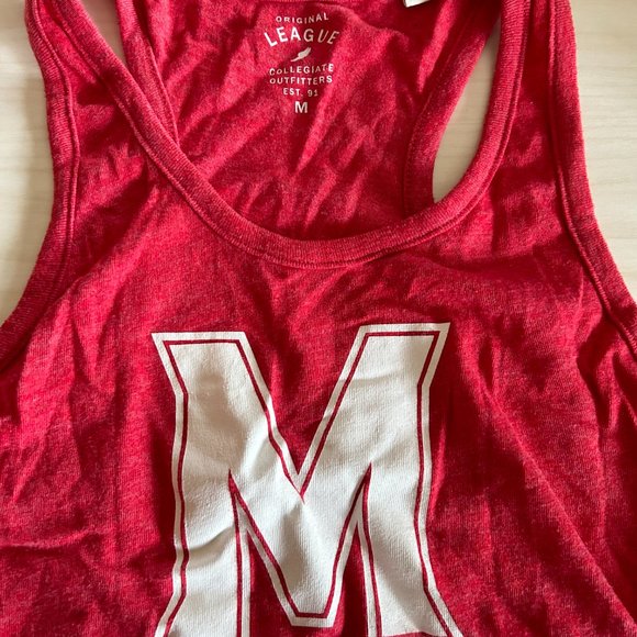 UMD - University of Maryland - Women's Tank - Medium - Picture 2 of 3